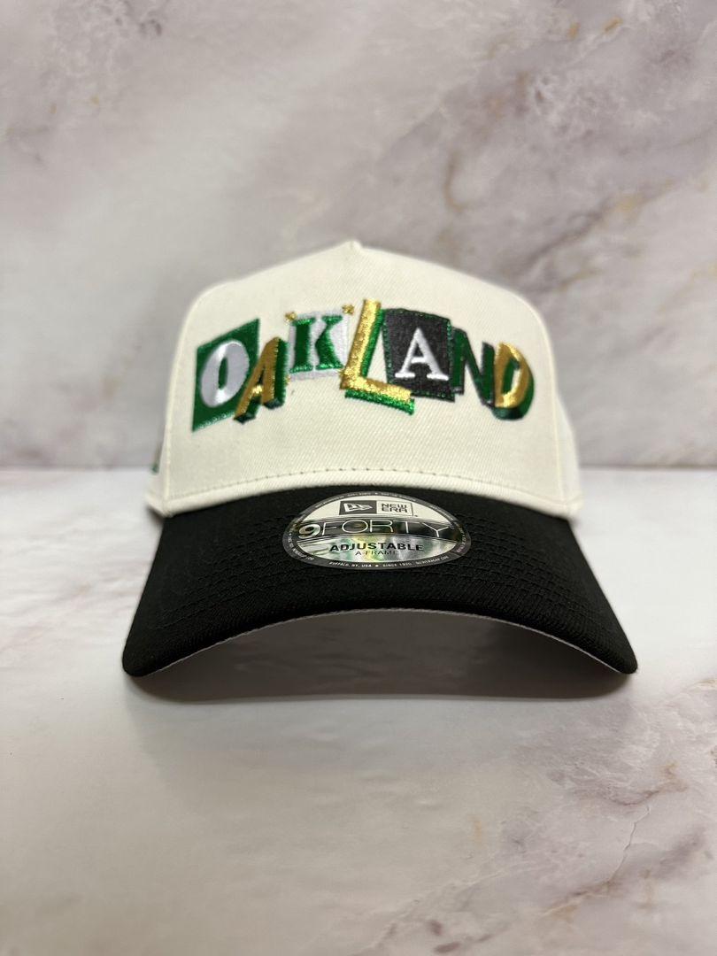 Newera 9forty オークランドアスレチックス リッキーヘンダーソン