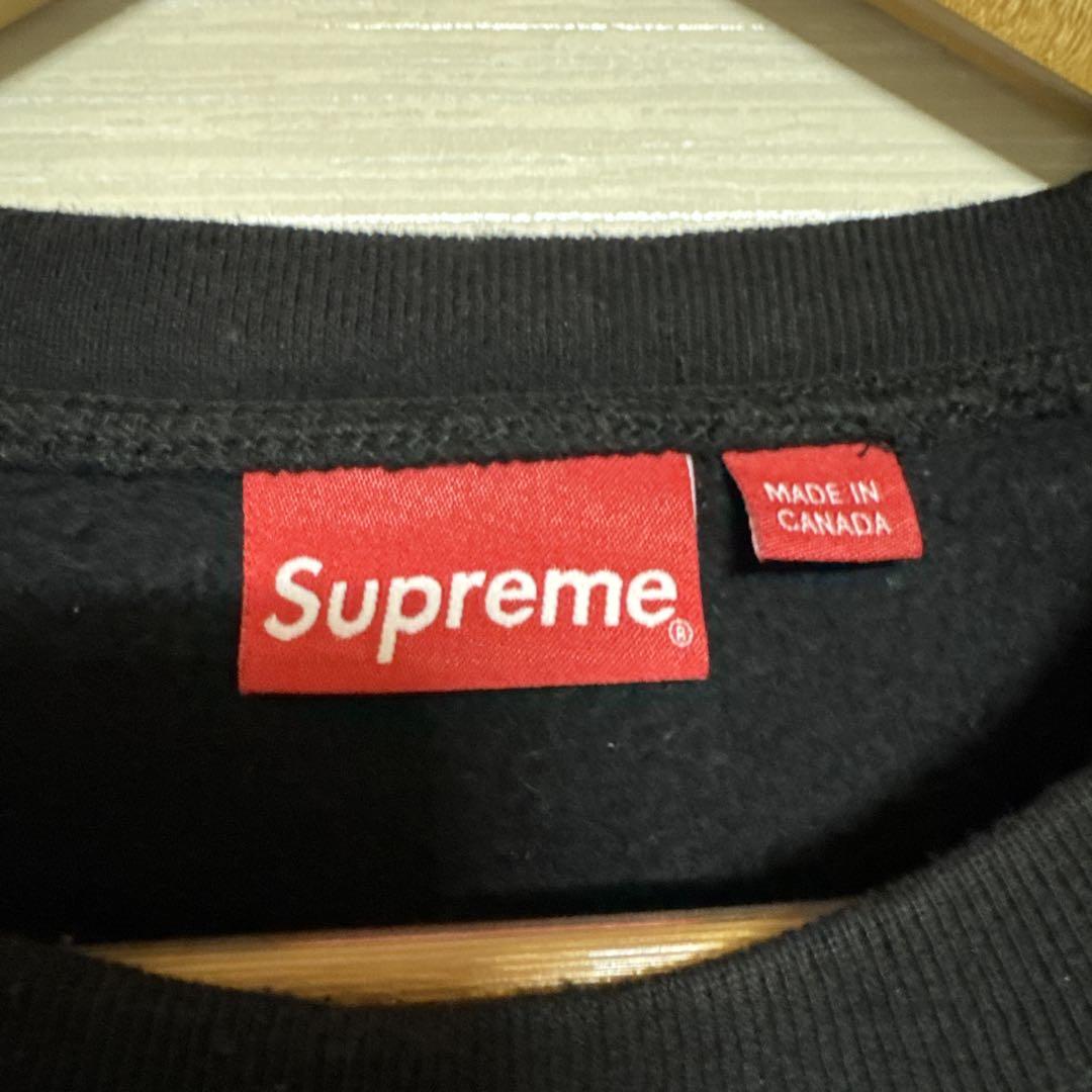 Supreme ブラック トレーナー FW18 SS18 BOXLOGO