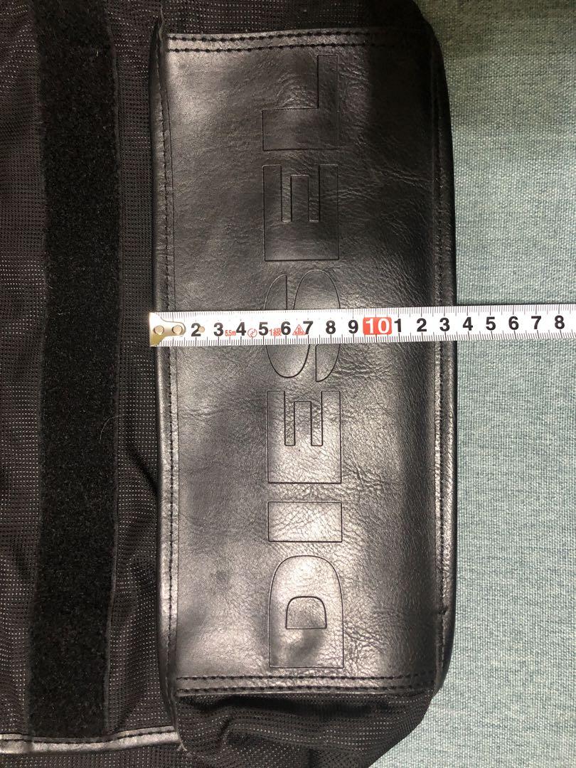 DIESEL メッセンジャーバッグ 黒