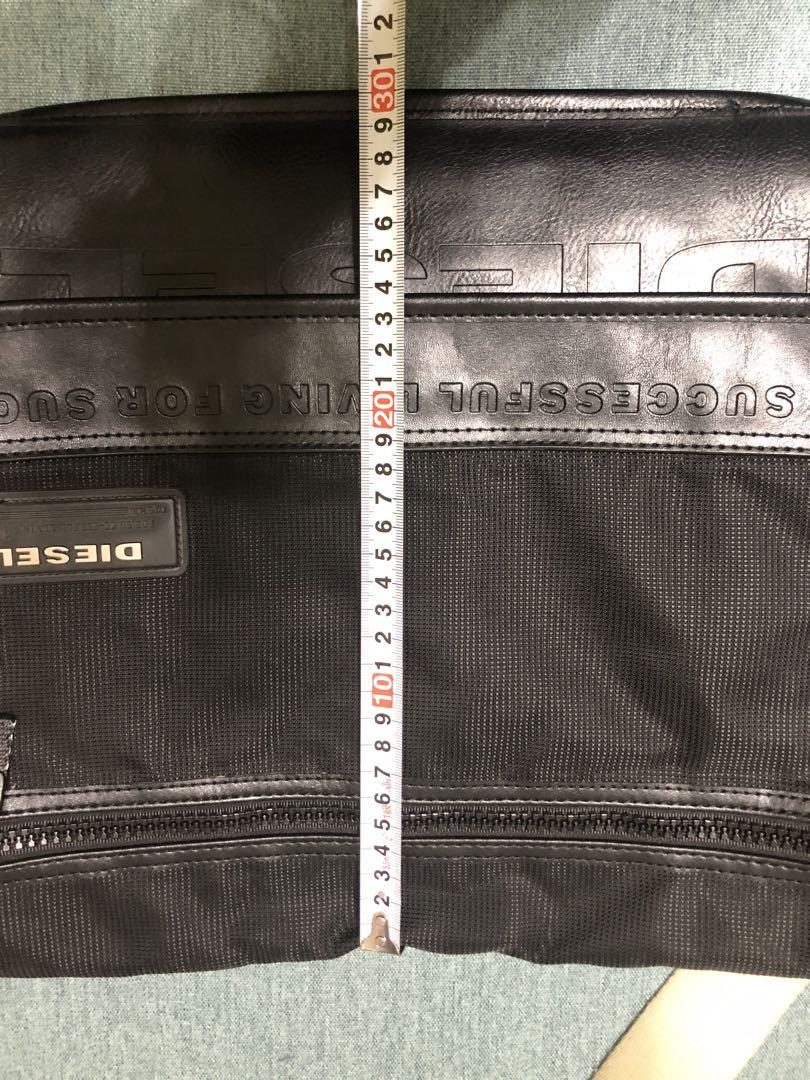 DIESEL メッセンジャーバッグ 黒
