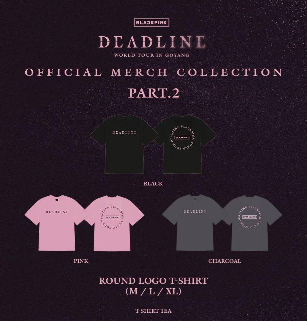 未使用】BLACKPINK ソウルコン ライブTシャツ - メルカリ