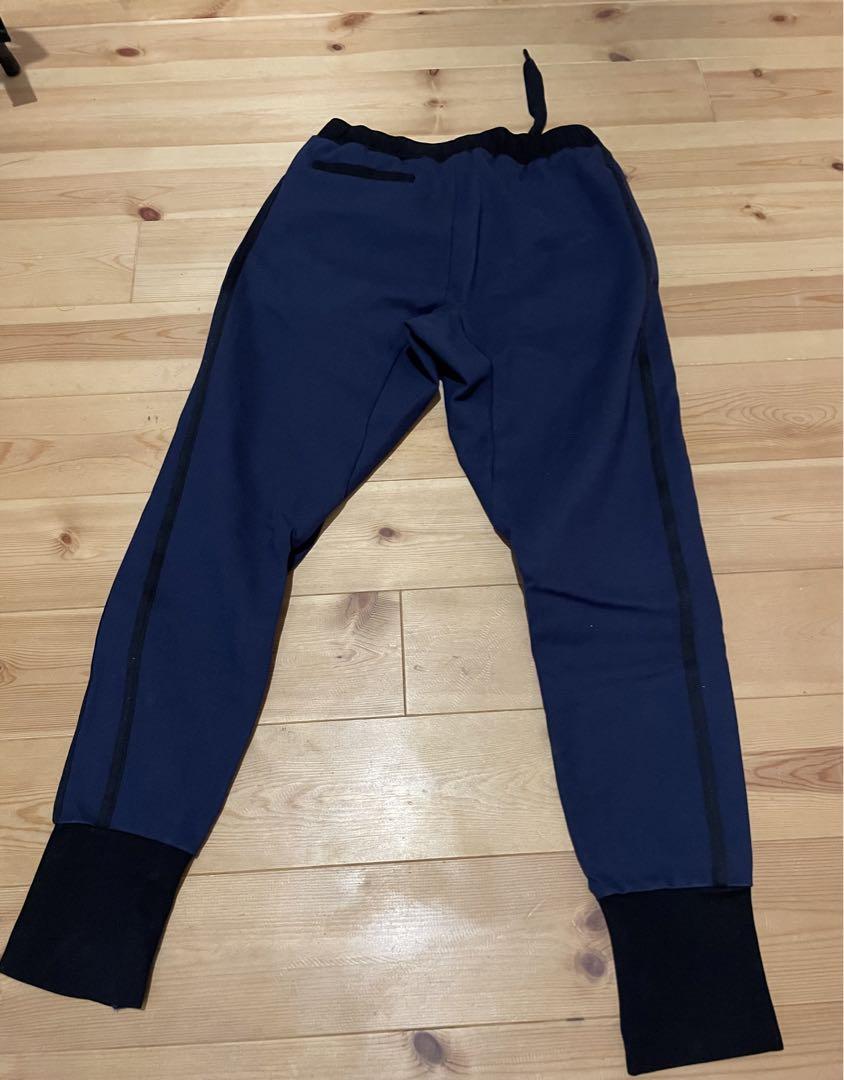 cronos スリムフィットパンツ 新品未使用！CRONOS スリムフィットパンツ ブラック