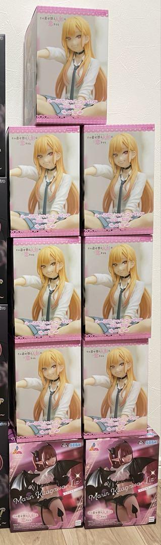 美少女フィギュア　まとめ売り　33個セット　　　着せ恋　リズ　喜多川海夢　黒江雫