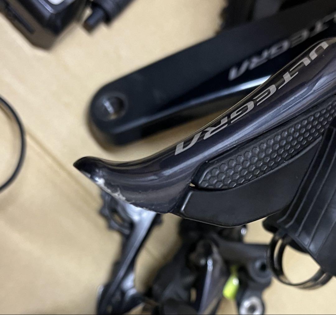 シマノSHIMANO ULTEGRAアルテグラ　8050di2 コンポフルセット