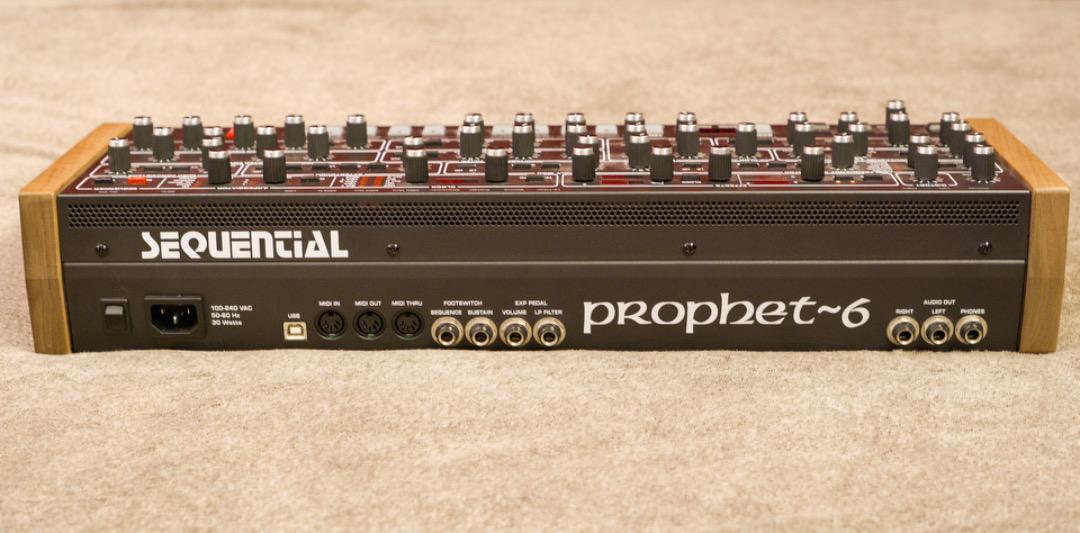 Prophet-6 プロフェット アナログシンセサイザー module