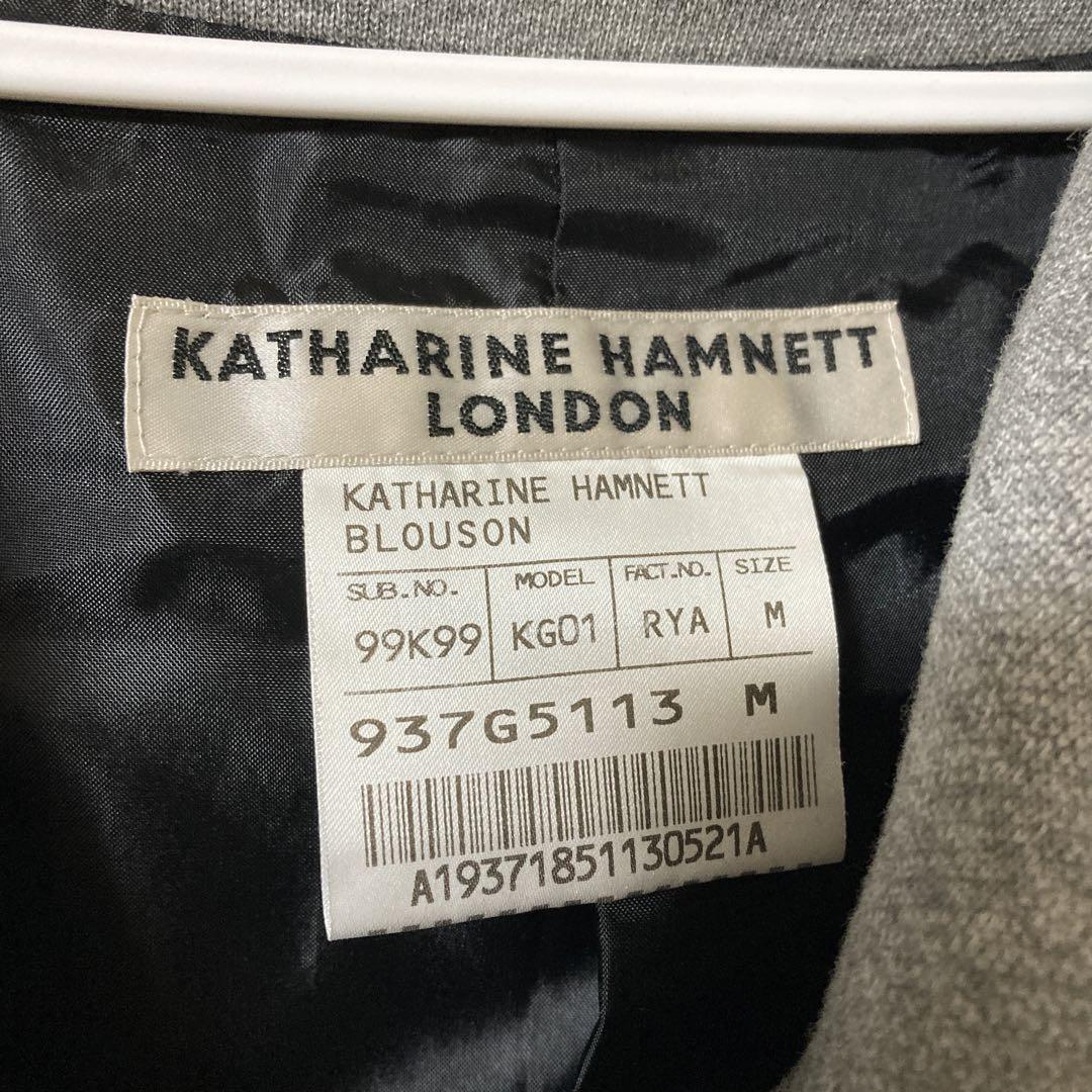 katharine hamnett ジャケット アウター - メルカリ