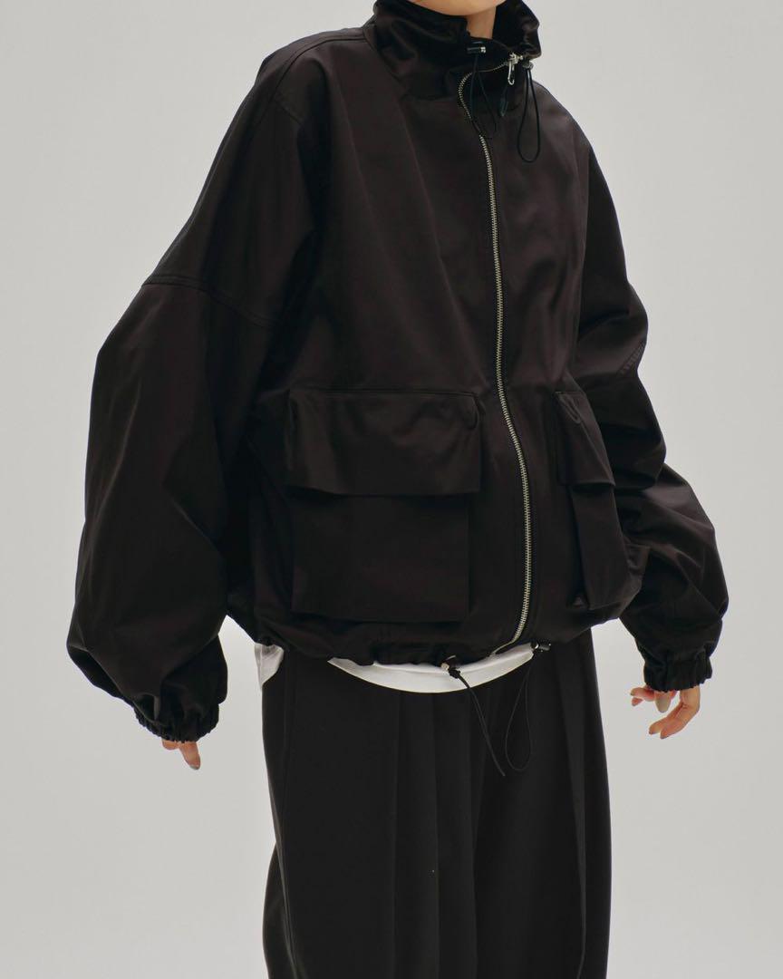 ジャケット・アウター todayful Standcollar Zip Blouson BLACK