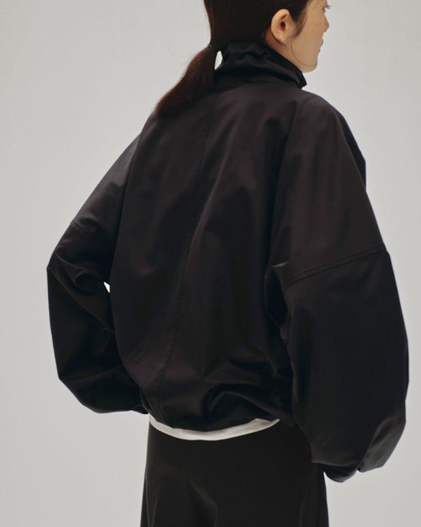 ジャケット・アウター todayful Standcollar Zip Blouson BLACK