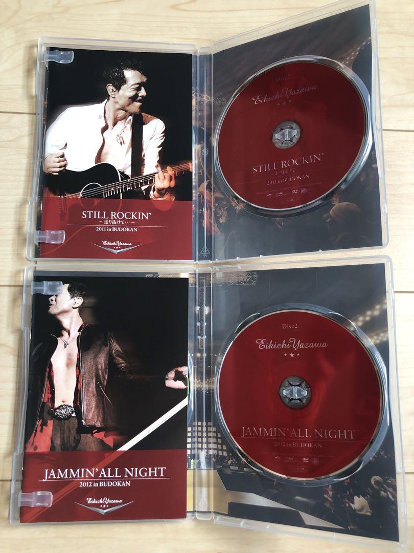 矢沢永吉 TREASURE BOX DVD 4枚組