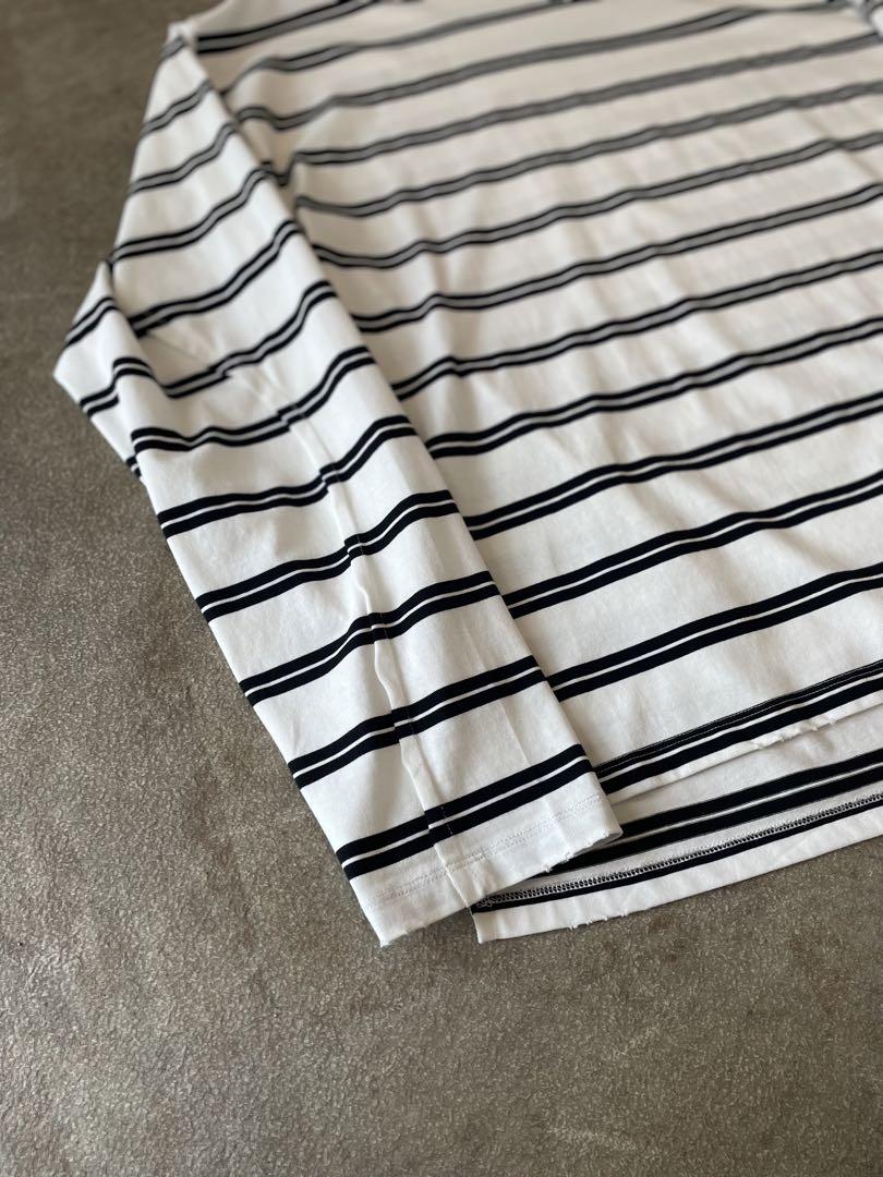 トップス SandWaterr RESEARCHED TEE LS