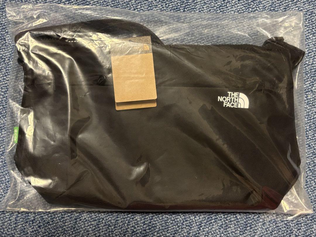 韓国ノースフェイスSIMPLE CROSS BAG Mメッセンジャーバッグ黒