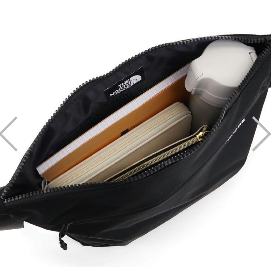 韓国ノースフェイスSIMPLE CROSS BAG Mメッセンジャーバッグ黒