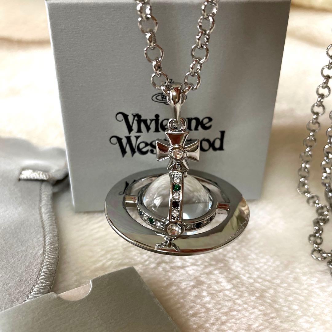 ヴィヴィアンネックレス 大きいサイズ small orb ネックレス | www