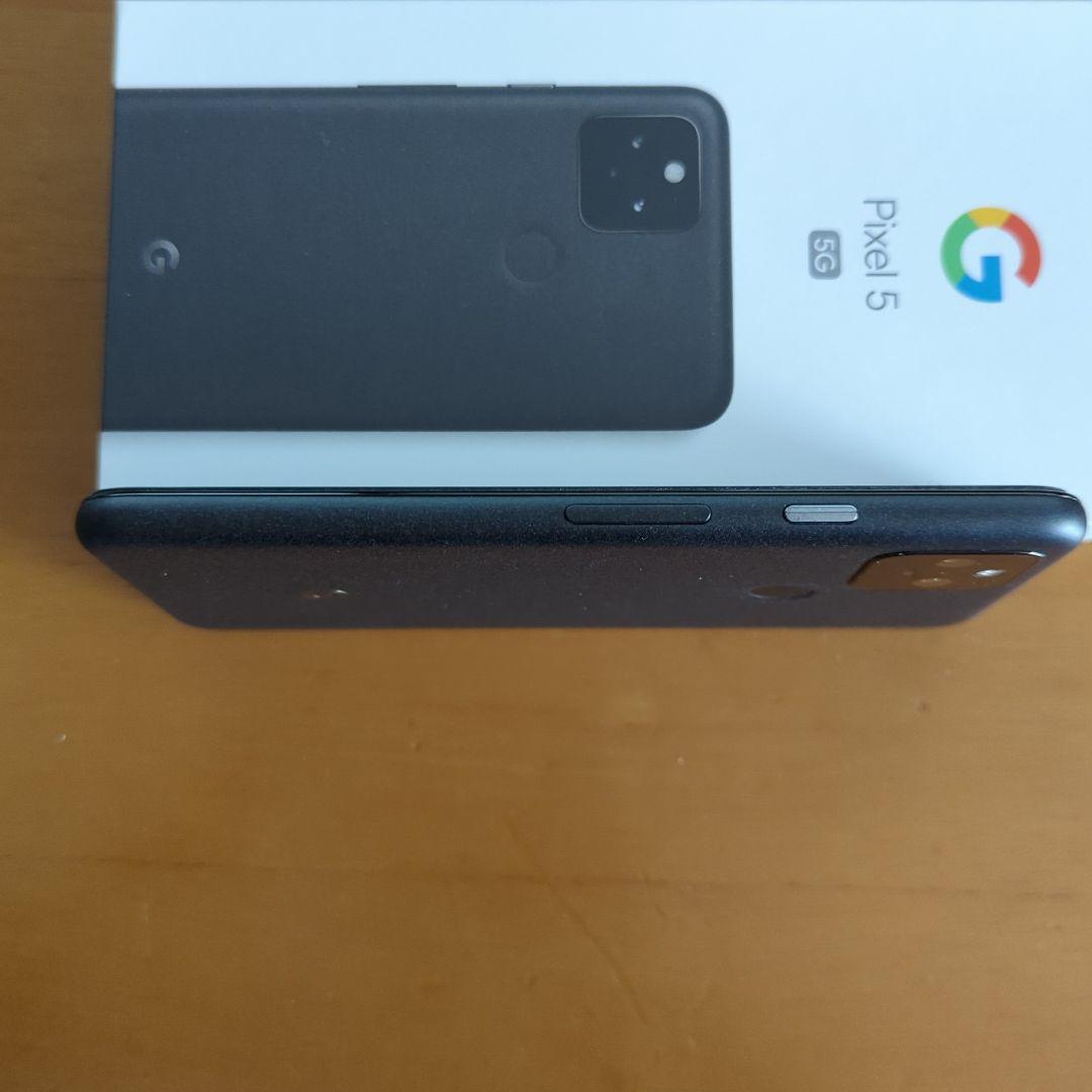 再入荷定番 Google Pixel5 128GB Just Black 国内SIMフリー dKg4T-m46251084677 新作入荷安い