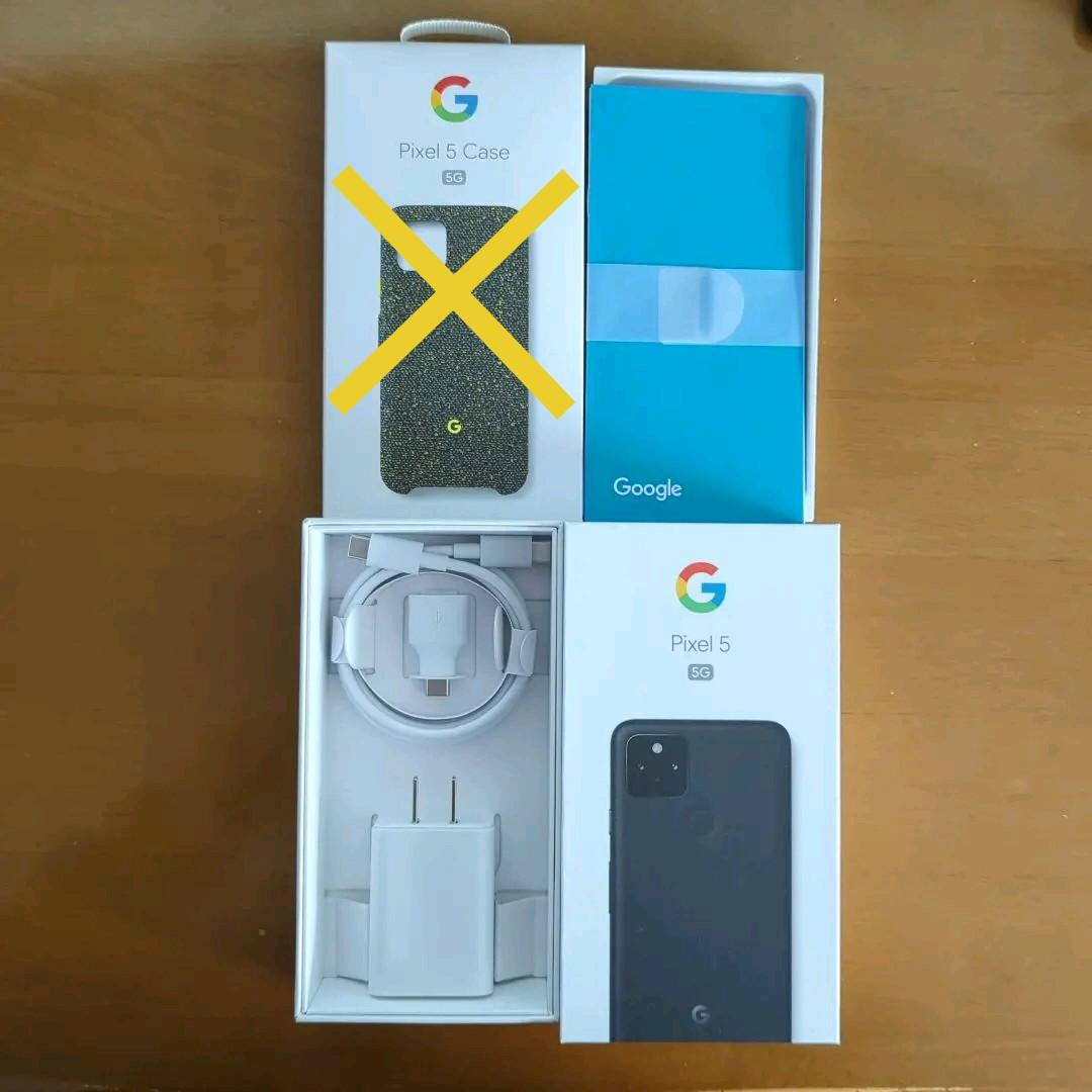 再入荷定番 Google Pixel5 128GB Just Black 国内SIMフリー dKg4T-m46251084677 新作入荷安い