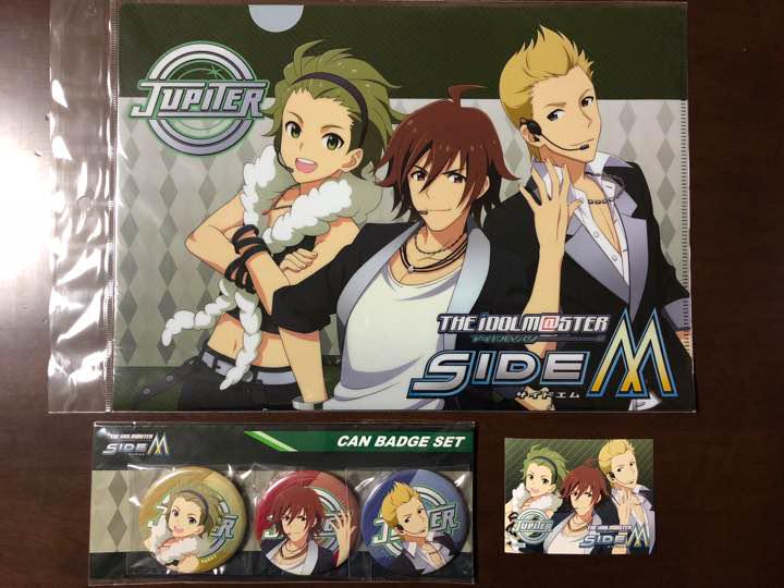 メルカリ おまけ有 アイドルマスターsideｍ Jupiterグッズセット 新品 キャラクターグッズ 999 中古や未使用のフリマ