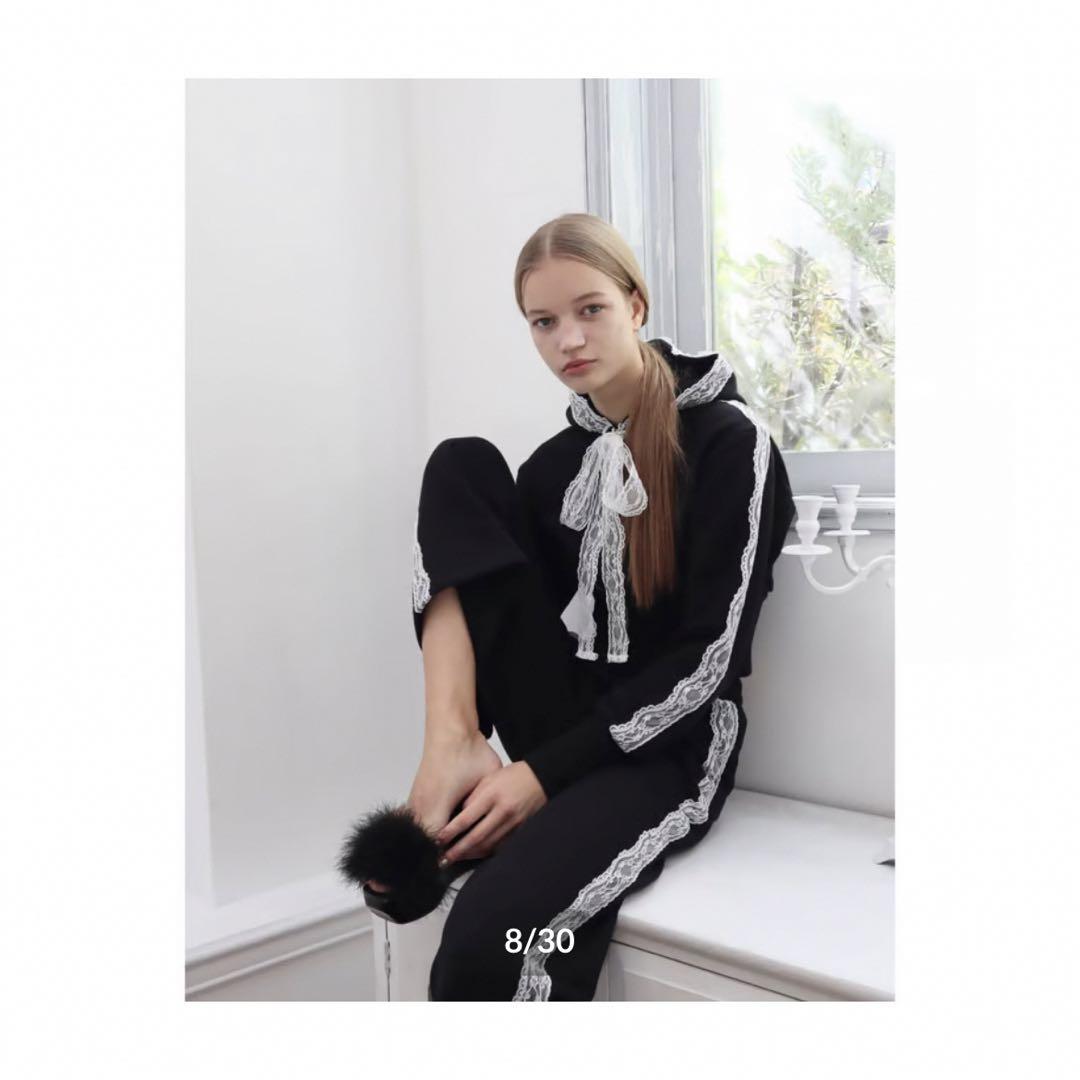 epine lace line jersey set up 