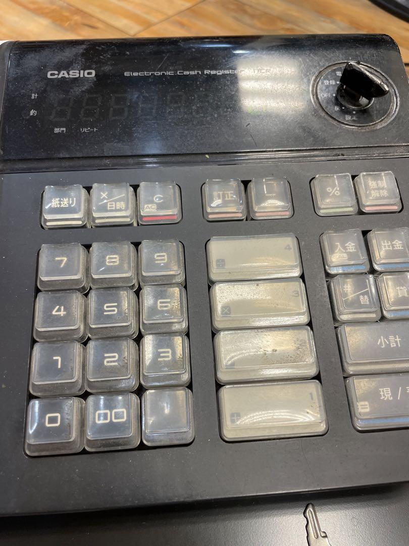 CASIO 電子レジスター 17CR