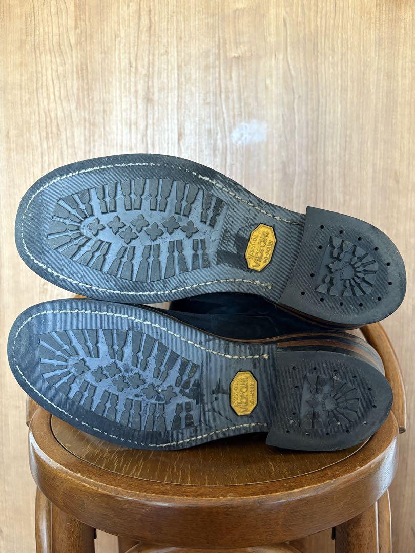 タ*ん様 VISVIM T.W.O.BOOTS-FOLK スエード 28cm