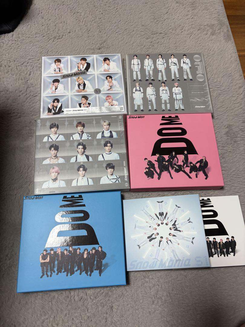 SnowMan CD・DVDまとめ売り