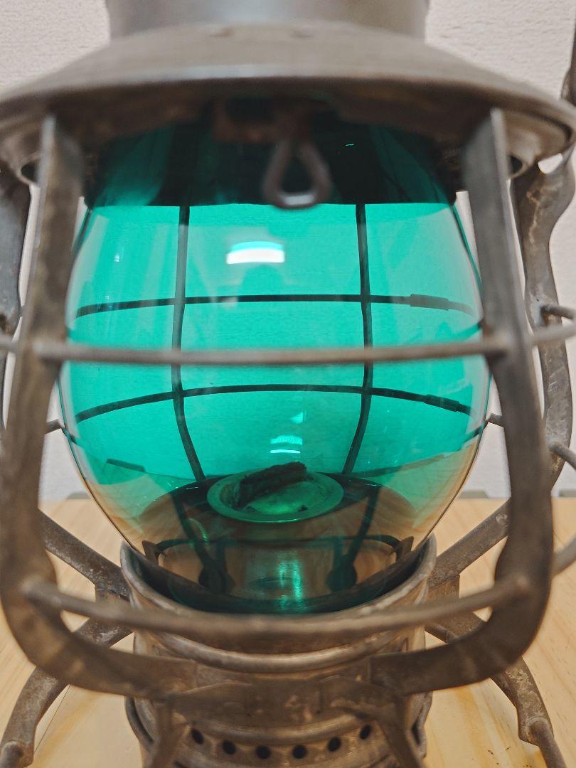 Emerald Green 　 Lantern Tall Globe