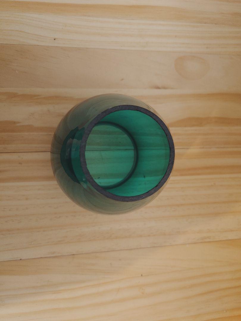 Emerald Green 　 Lantern Tall Globe