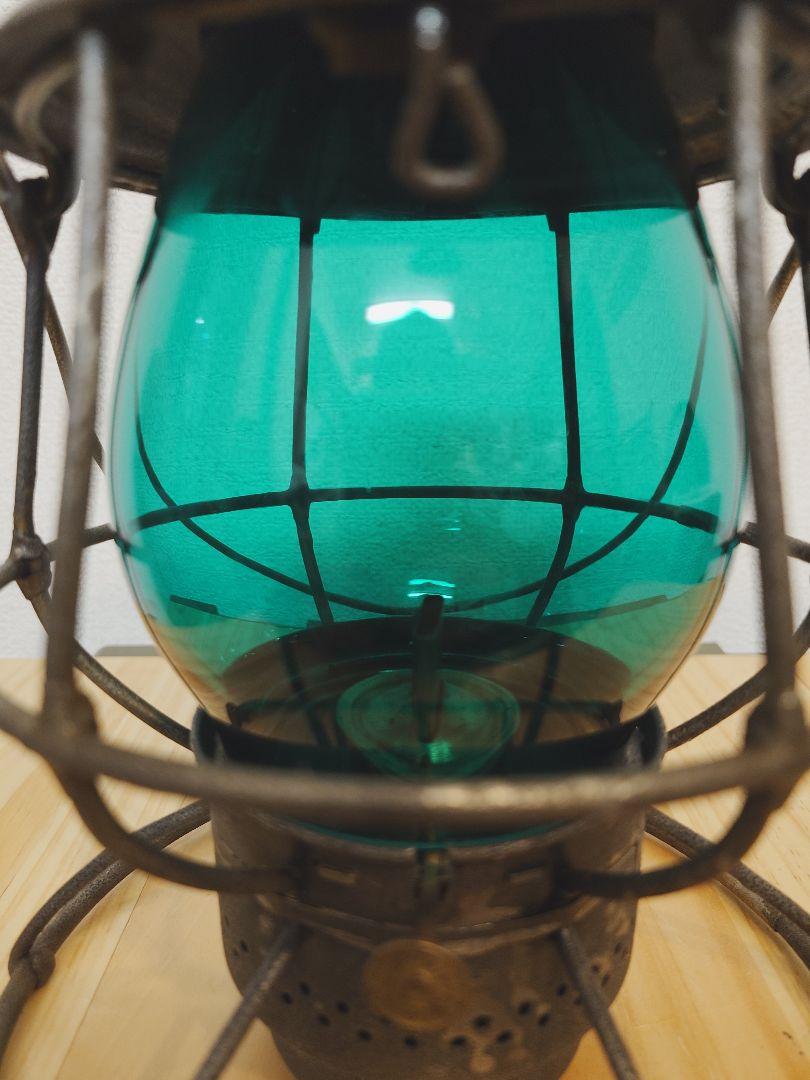 Emerald Green 　 Lantern Tall Globe