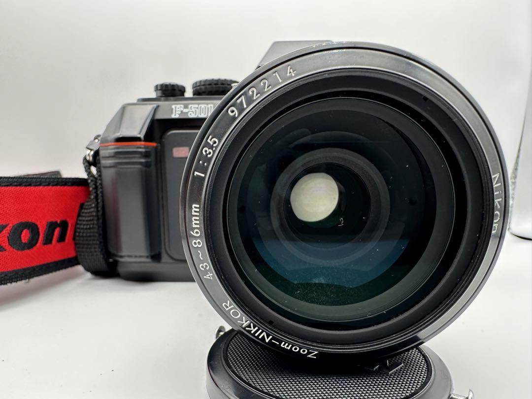 フィルムカメラ Nikon F-501 AF NIKKOR 43-86 f/3.5 高評価レビュー AF F-501 Nikon NIKKOR f/3.5 43-86 フィルム