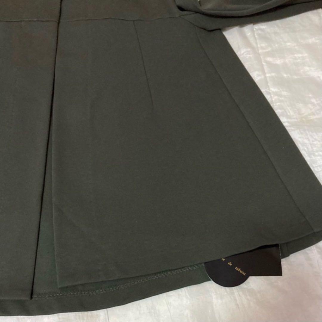新品タグ付き☆TABASAストレッチジャケットパンツスーツ