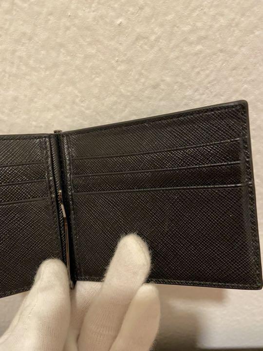 お買い得人気SALE プラダ マネークリップ 二つ折り財布 DXq3p-m46254328669 特価豊富な
