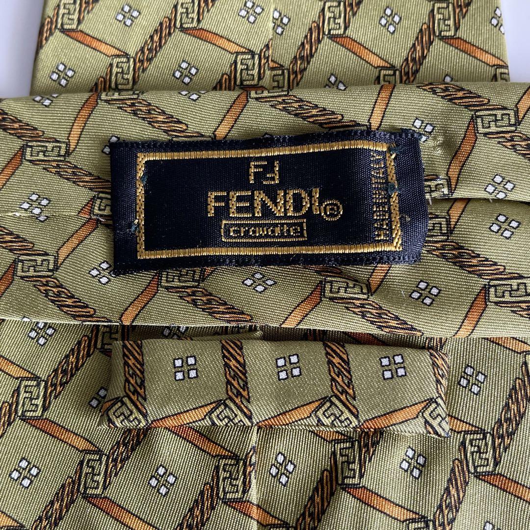 フェンディ ネクタイ