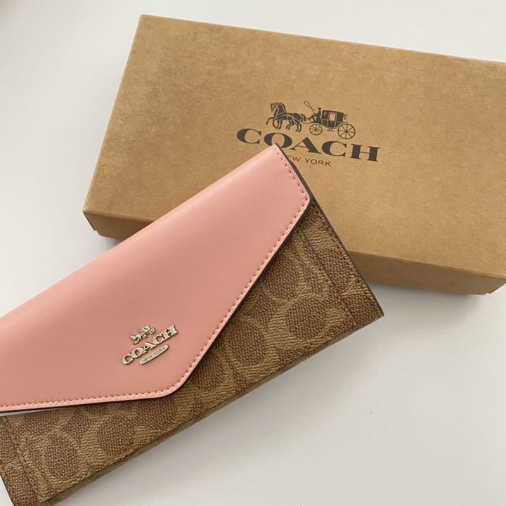 らくらくメ⒒ COACH 長財布 新品未使用 2YqnF-m46254556422 コーチ なのでバッ