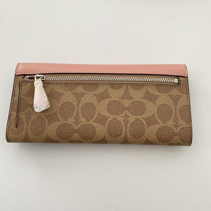 らくらくメ⒒ COACH 長財布 新品未使用 2YqnF-m46254556422 コーチ なのでバッ