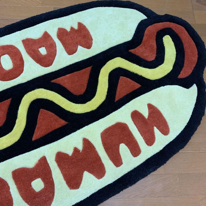 割引クーポン 今週限定値下げHUMAN MADE HOT DOG RUG LARGE - ラグ - cronoslab.org 割引クーポン 今週限定値下げHUMAN MADE HOT DOG RUG LARGE - ラグ - cronoslab.org