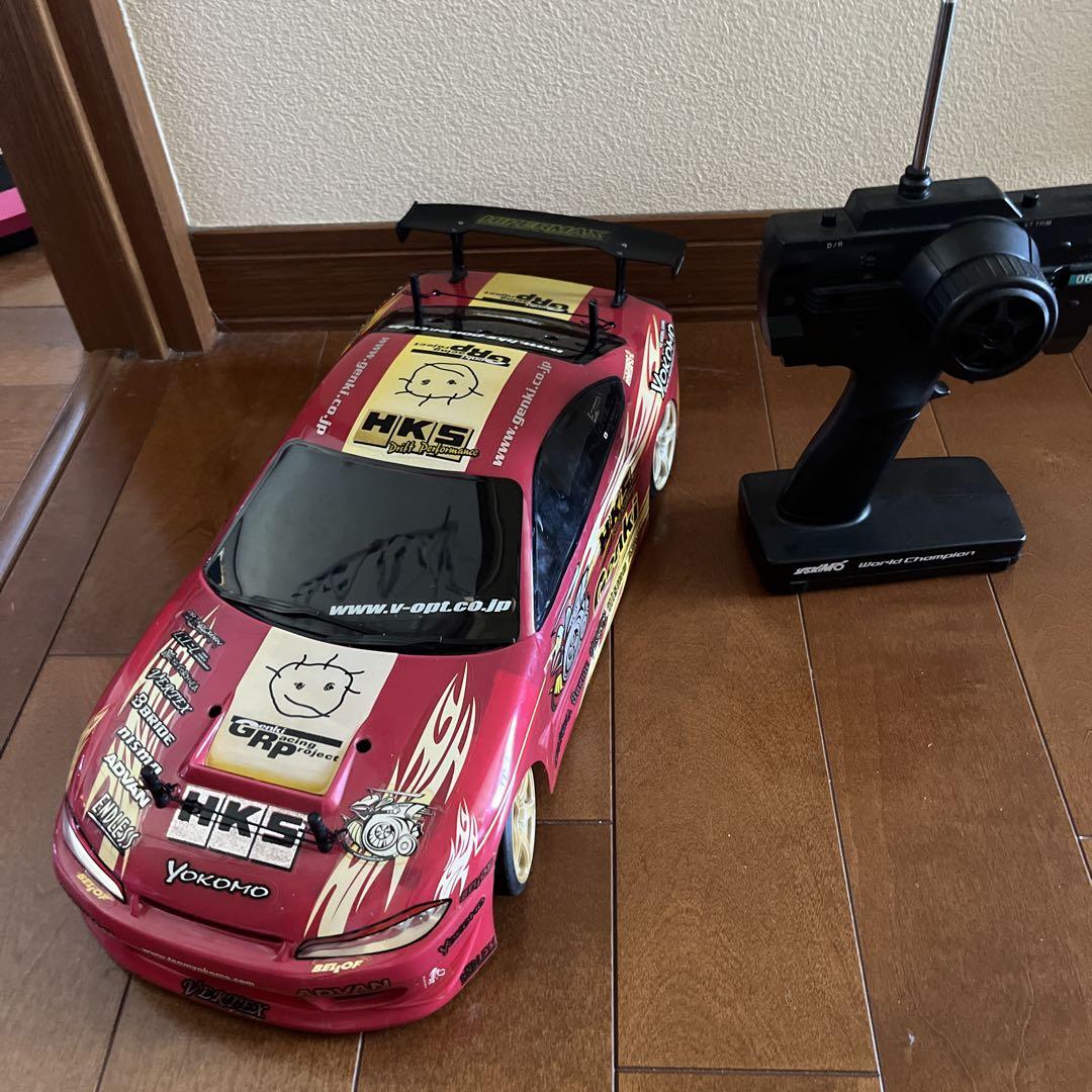 ヨコモドリフトパッケージハイパーシルビアS15