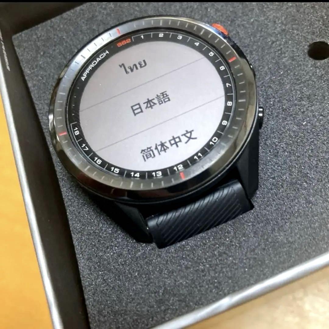 ガーミン S62 アプローチ　ゴルフ　美品