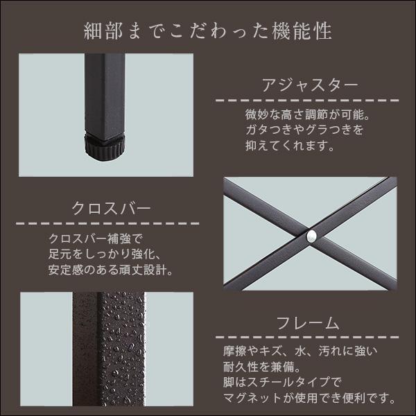 新品 送料込 ヴィンテージ風 収納棚付 コンパクトデスク＆チェア