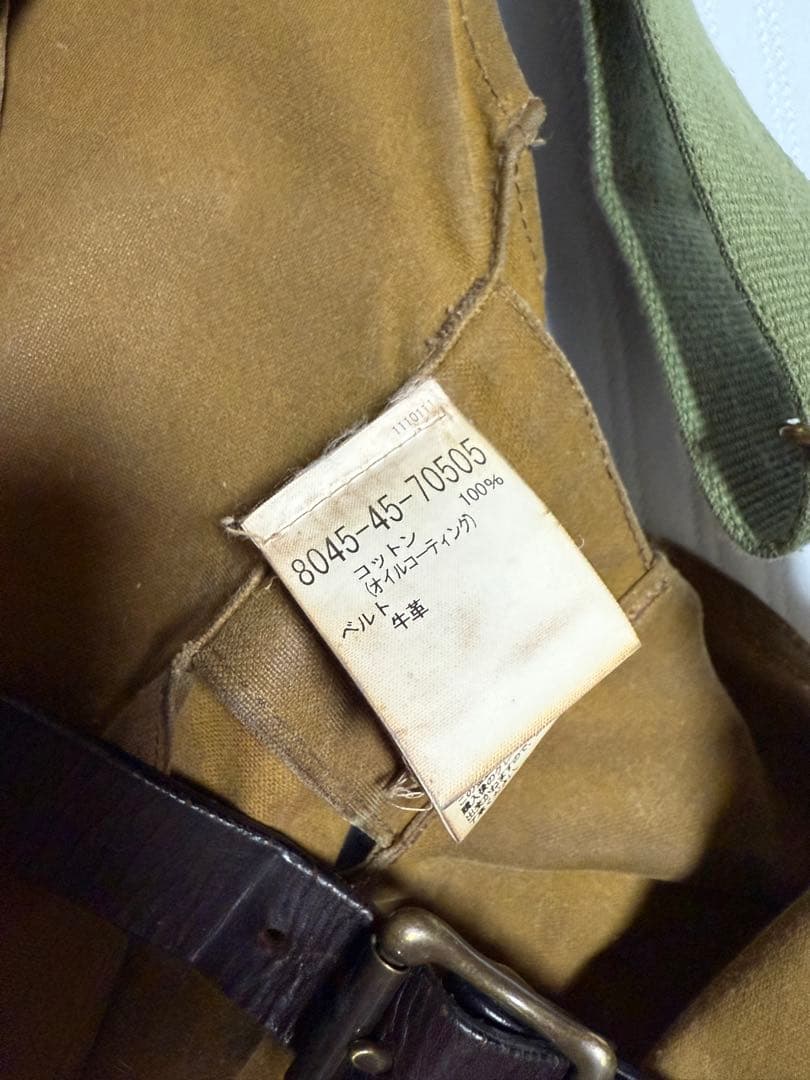 filson フィルソン ティンクロス ゲームベスト カスケット アウトドア filson フィルソン ティンクロス ゲームベスト カスケット アウトドア