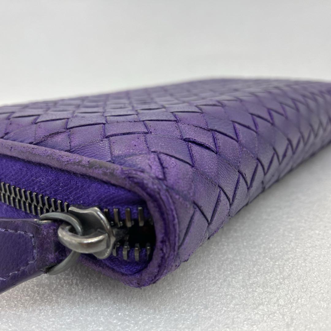 BOTTEGA VENETA　ボッテガ 　長財布　ラウンドファスナー　2155