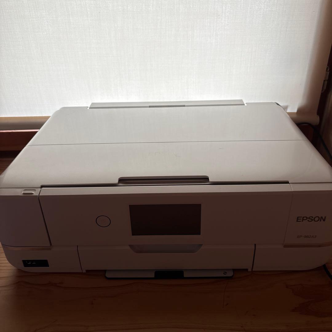 EPSON EP-982A3 インクジェットプリンター ホワイト　ジャンク