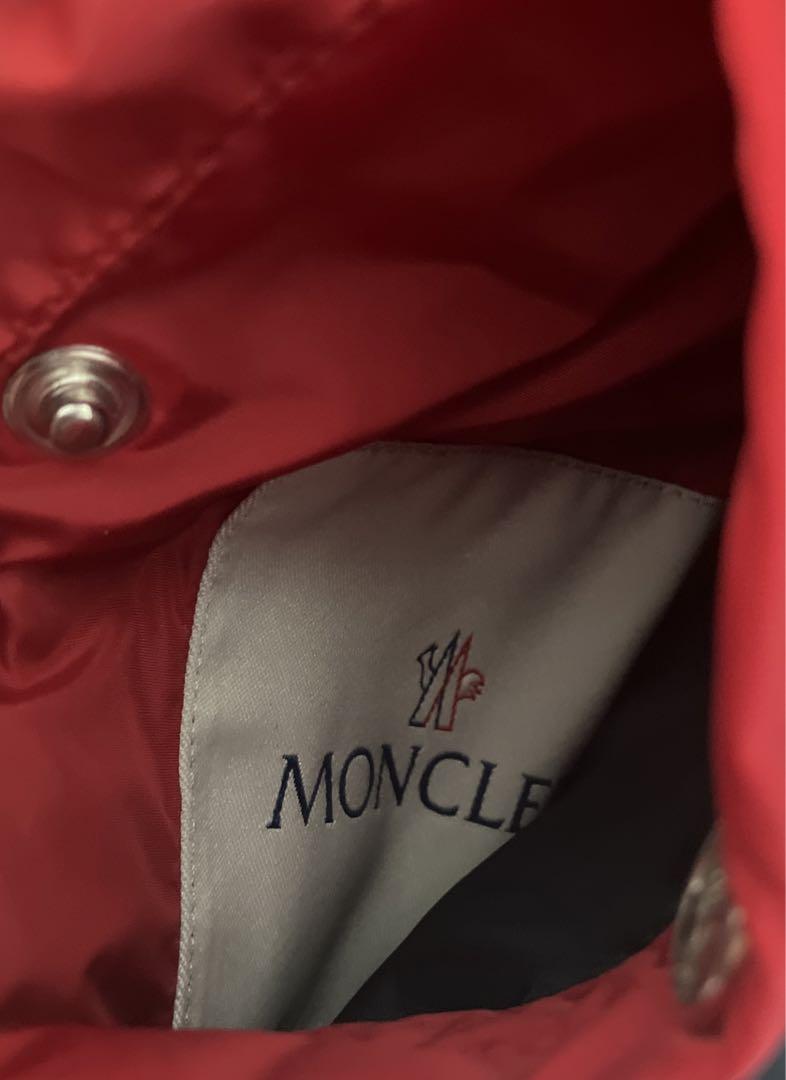 Aモンクレール MONCLER 116cm リバーシブルナイロンジャケット