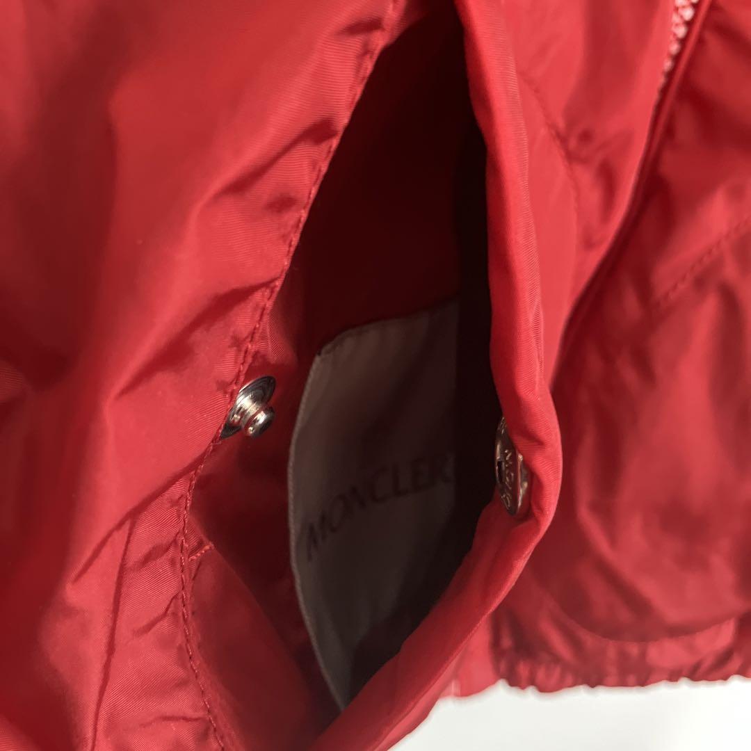 Aモンクレール MONCLER 116cm リバーシブルナイロンジャケット