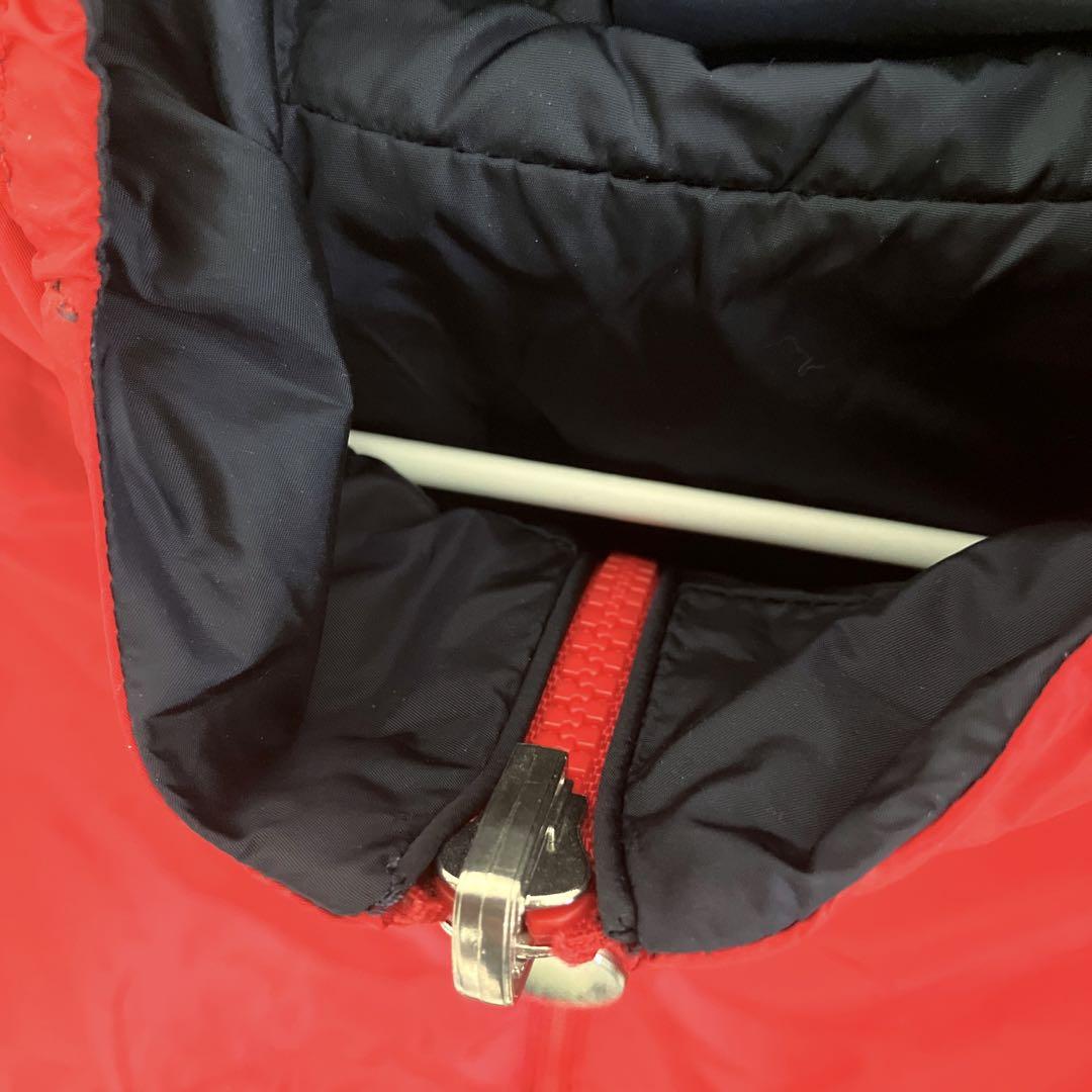 Aモンクレール MONCLER 116cm リバーシブルナイロンジャケット
