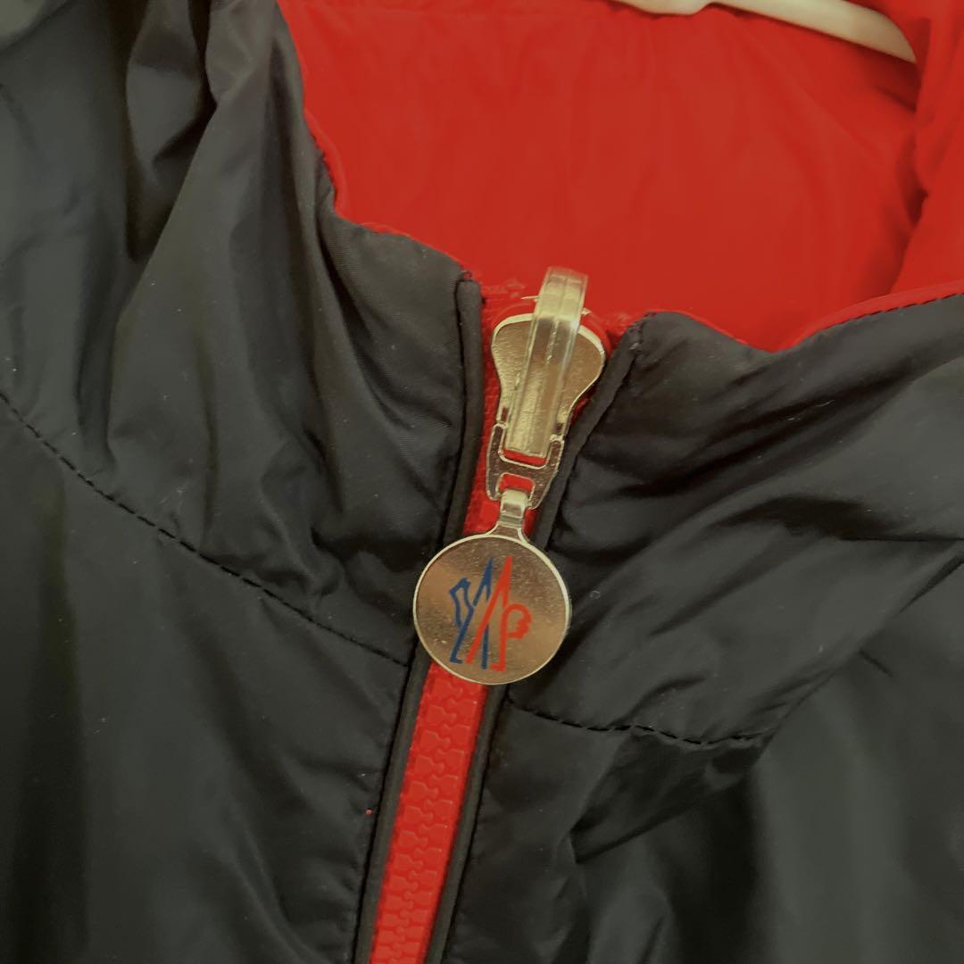 Aモンクレール MONCLER 116cm リバーシブルナイロンジャケット
