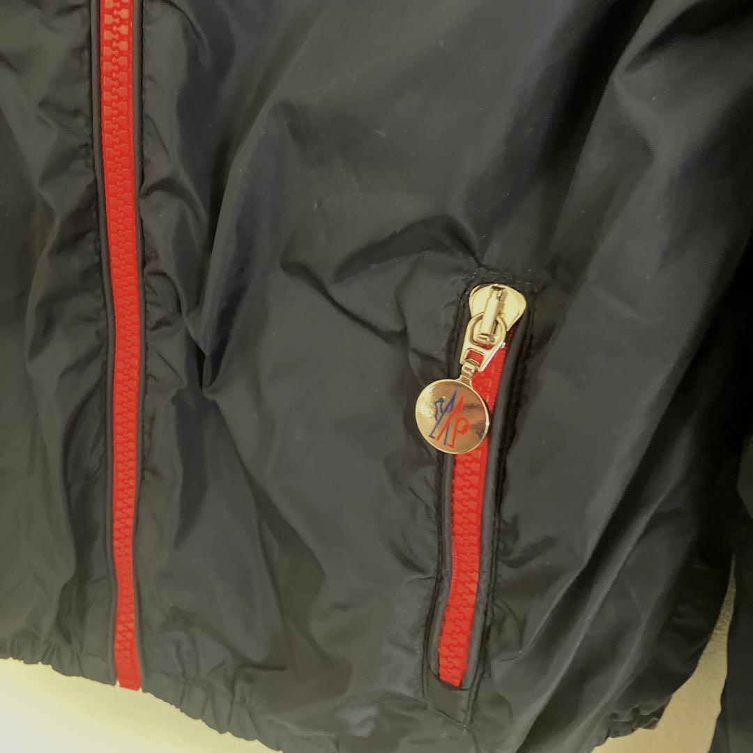 Aモンクレール MONCLER 116cm リバーシブルナイロンジャケット