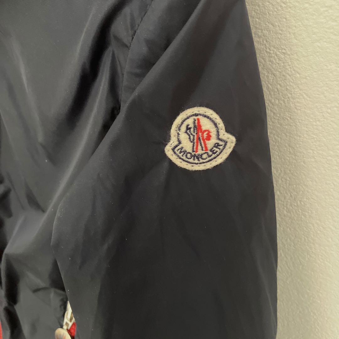 Aモンクレール MONCLER 116cm リバーシブルナイロンジャケット
