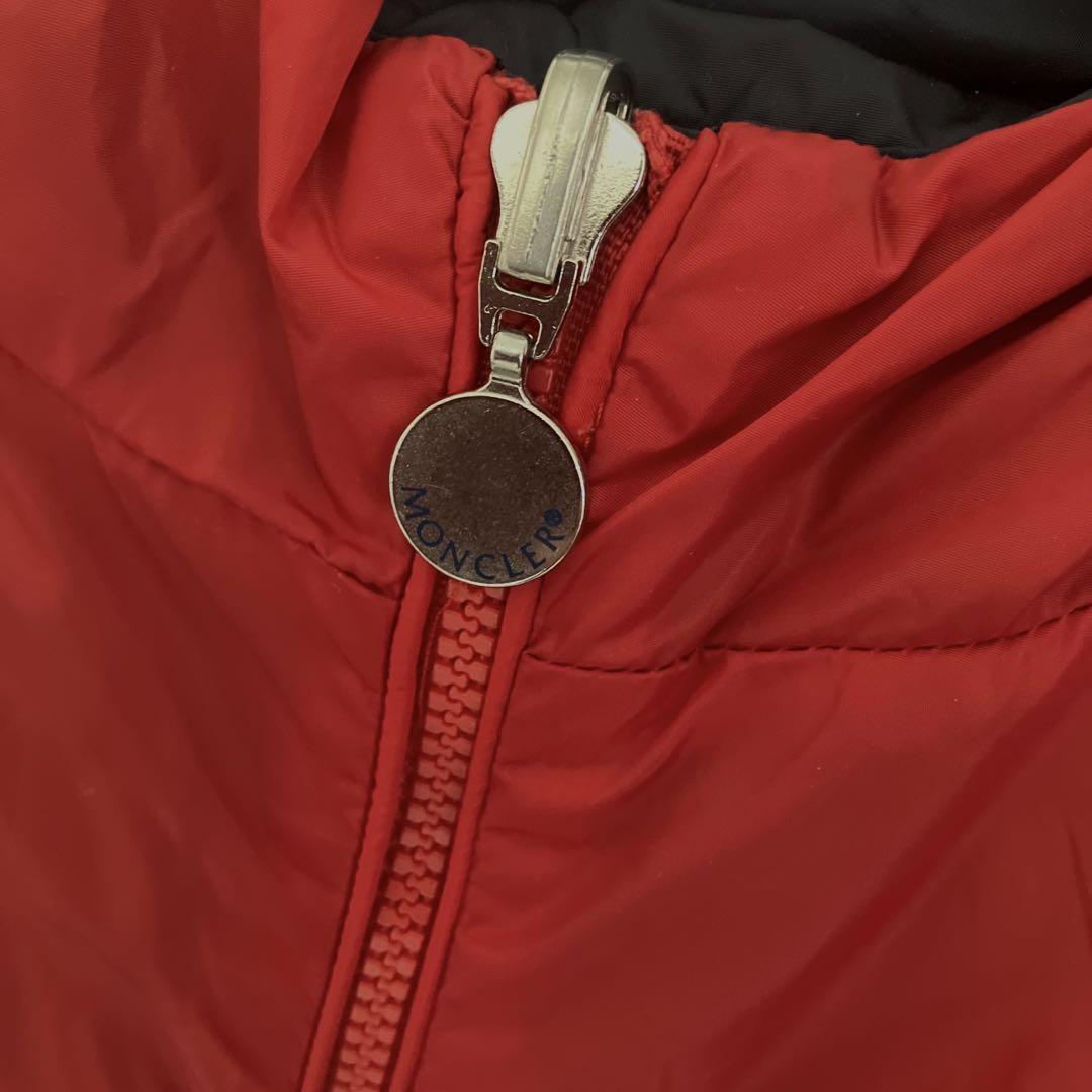 Aモンクレール MONCLER 116cm リバーシブルナイロンジャケット