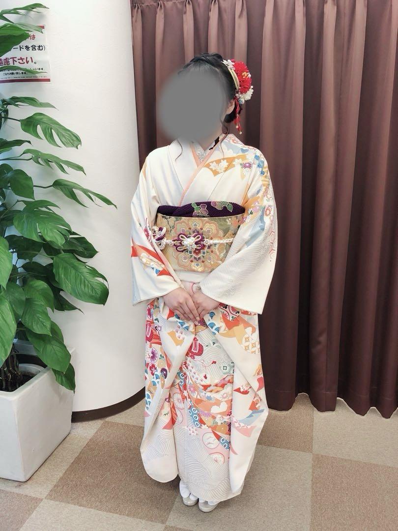 【成人式】和装小物 髪飾り ヘアアクセサリーセット