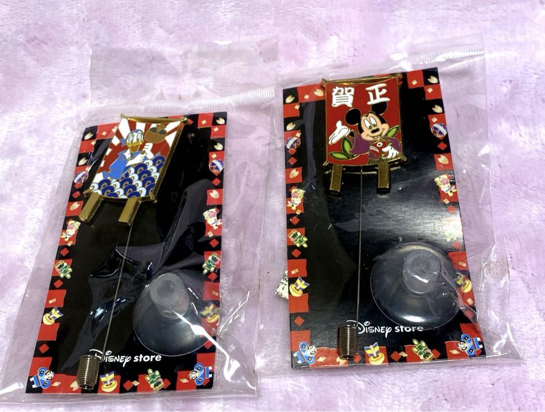 ディズニーストア 2005年　正月 ピンバッジ ピンズ 限定 希少 超お買い得！】 ディズニーストア 2005年 正月 ピンバッジ