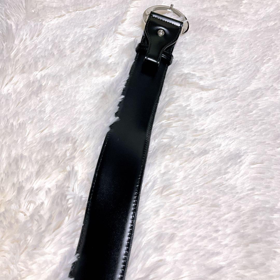 ⭐︎美品⭐︎ブルガリ ベルト ビーゼロワン サークルロゴ